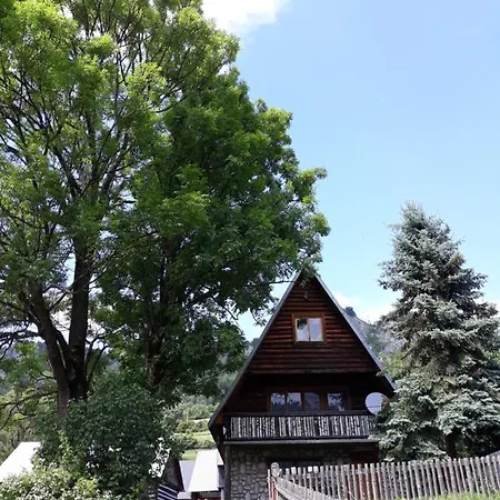 Prázdninový dům Chata Pod Skalou *