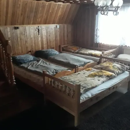 Chata Pod Skalou Prázdninový dům Haligovce